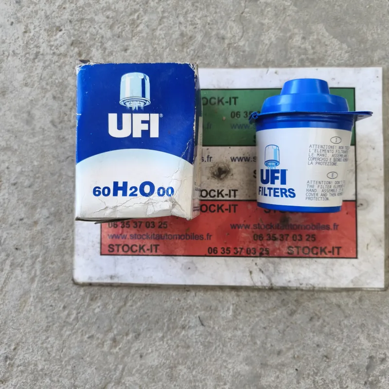 Filtre À Carburant Ufi 60.H2O.00
