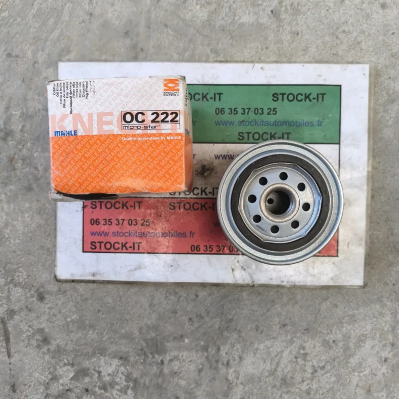 MAHLE ORIGINAL OC 222 Filtre à huile