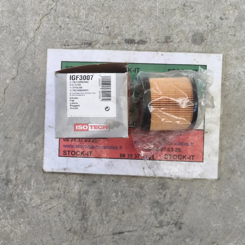 filtre à carburant Isotech IGF3007 pour Citroën, Peugeot Fiat, Lancia, Suzuki