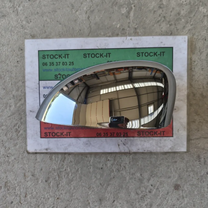 Coque rétroviseur gauche Chromée FIAT 500 713040E