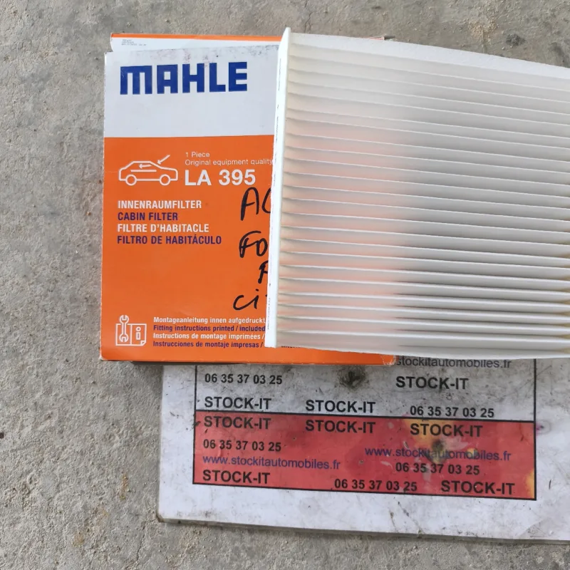 MAHLE LA 395 Filtre d'habitacle