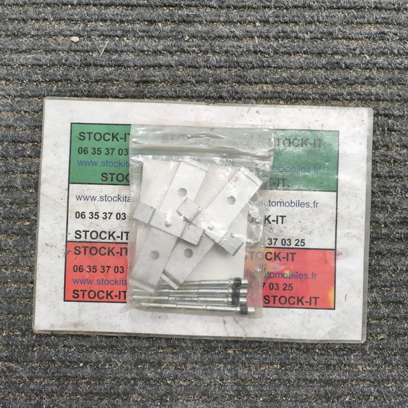 TRW PFK544 Kit d'accessoires, plaquette de frein à disque ALFA ROMÉO 159