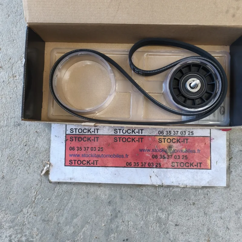 GATES Micro-V Kit K025PK1103 Jeu de courroies trapézoïdales à nervures