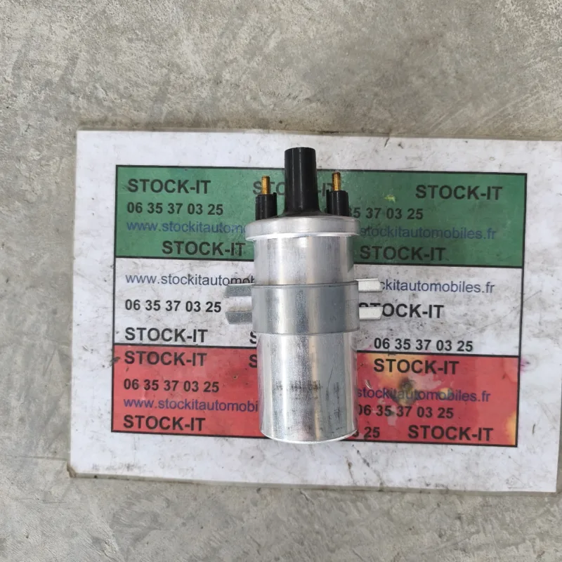 NGK 48342 Bobine d'allumage 2pôle, 12V, Version de raccord DIN, pour véhicules avec distributeur d'allumage