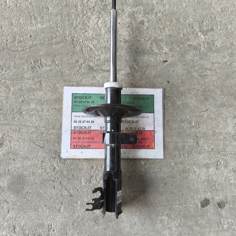 Amortisseur RIDEX 50 70 3309 Essieu avant droit, Pression de gaz, 542x383 mm, Système bitube, Jambe de suspension