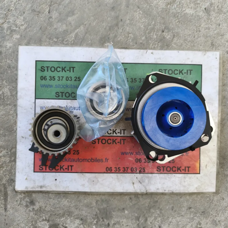 SKF VKMC 02191-2 Pompe à eau + Poulie de tension + Poulie de renvoi/ Transmission
