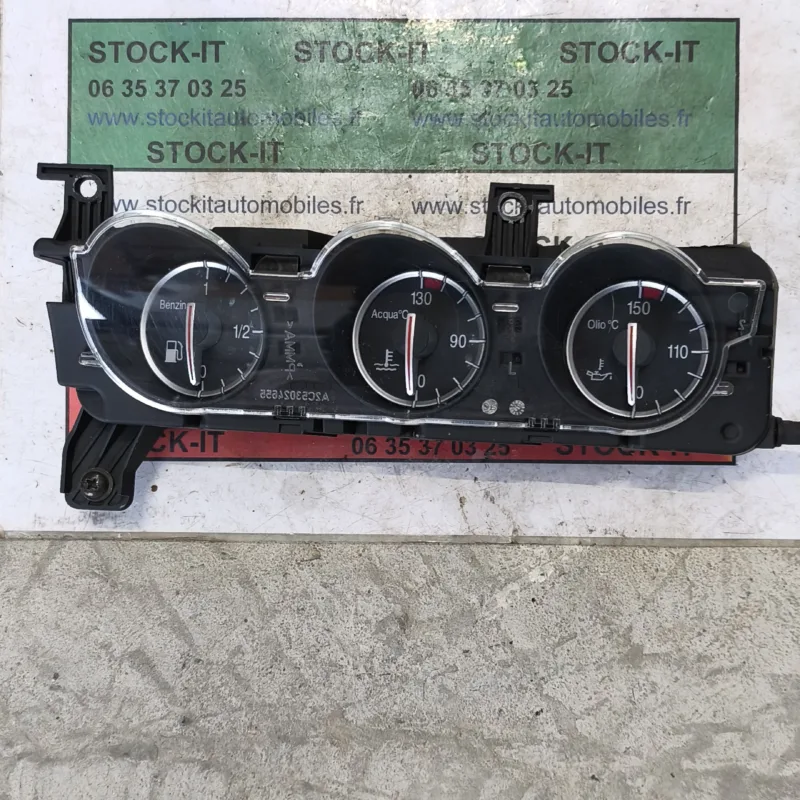 60696622 - Bloc compteur ALFA Roméo 159