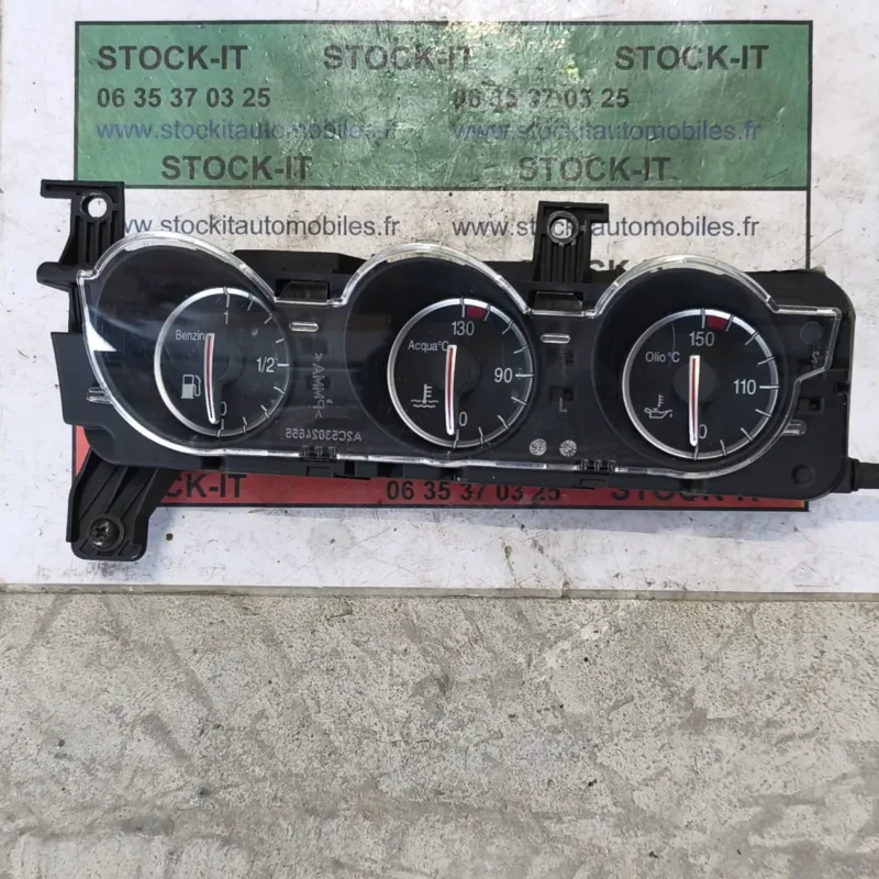 60696622 - Bloc compteur ALFA Roméo 159