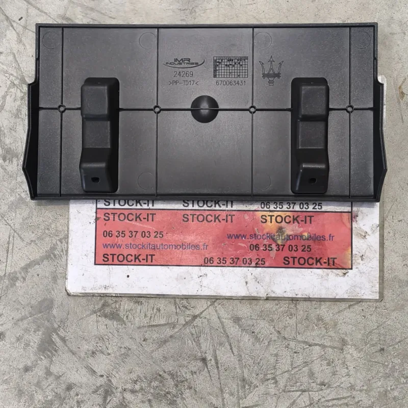 Maserati - 670078574 Support de plaque d'immatriculation