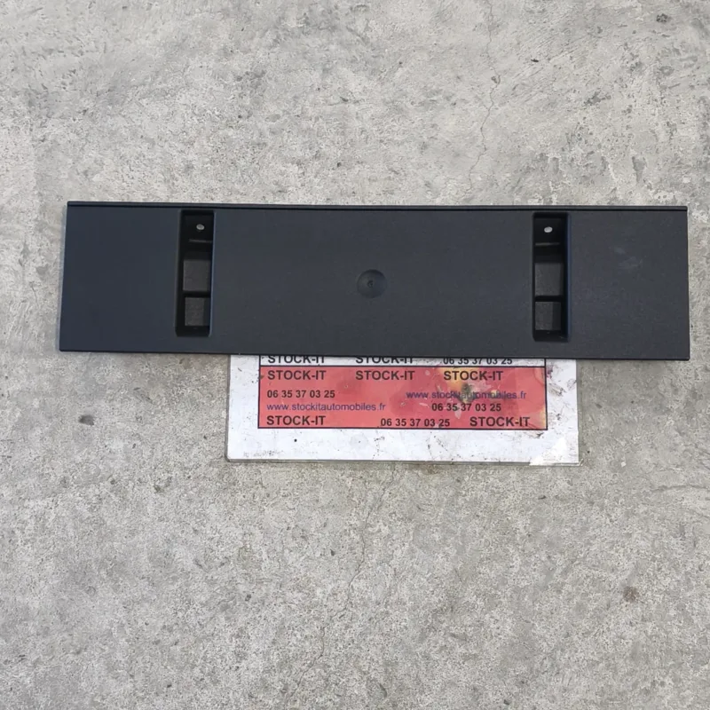 670078572 porte-plaque d'immatriculation noir