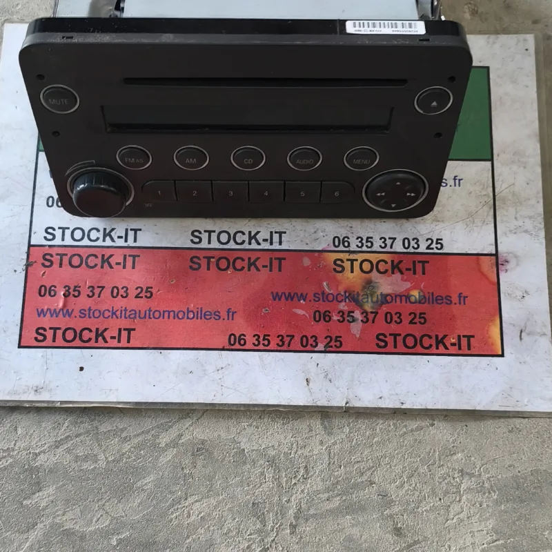 Autoradio CD Blaupunkt 939 SB05 Alfa Roméo 159 7646302316