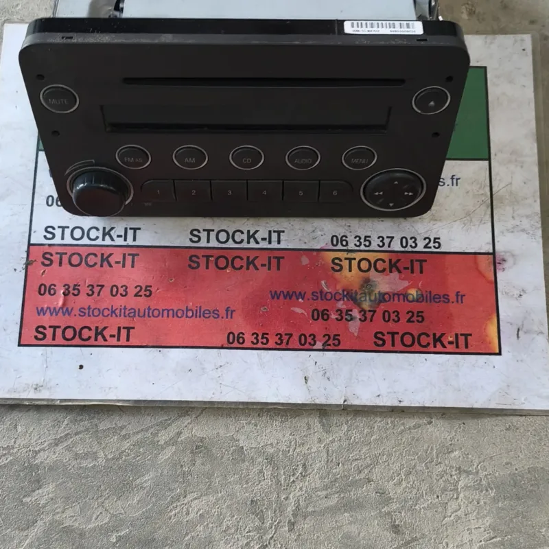 Autoradio CD Blaupunkt 939 SB05 Alfa Roméo 159 7646302316