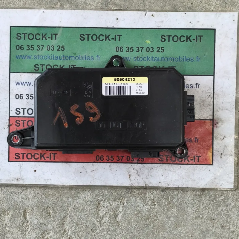 50504213 module électronique pour ALFA ROMÉO 159 ...1.9