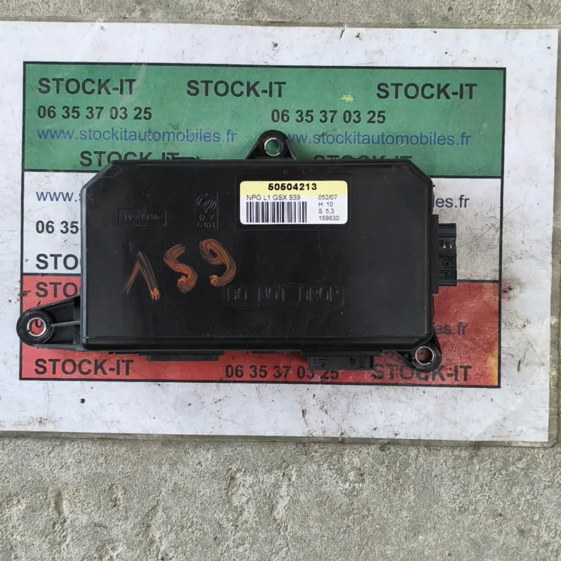 50504213 module électronique pour ALFA ROMÉO 159 ...1.9