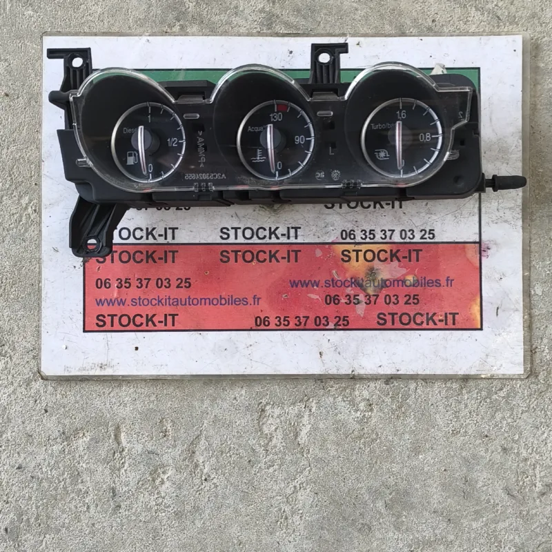 60696626 Alfa Roméo 159 Compteur de vitesse tableau de bord