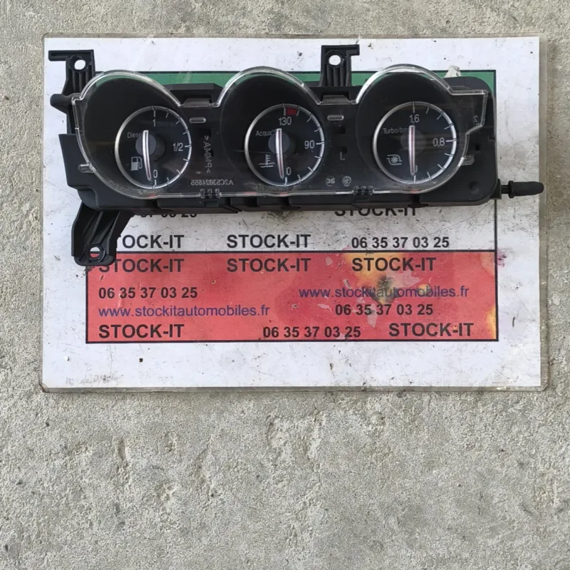 60696626 Alfa Roméo 159 Compteur de vitesse tableau de bord