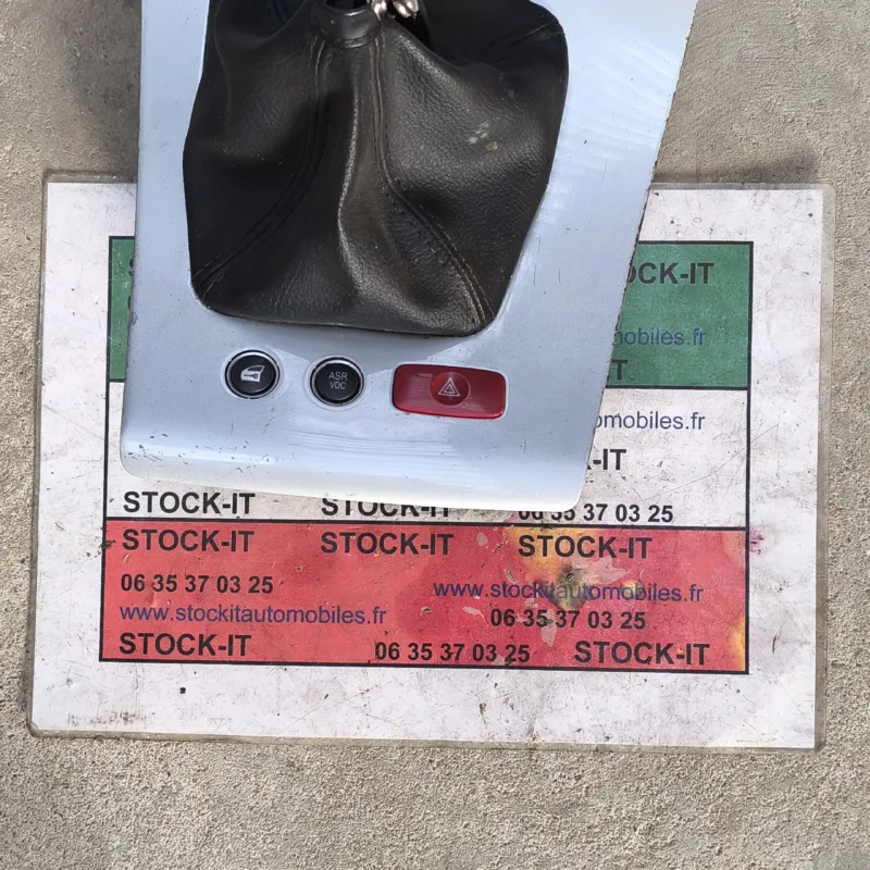 Alfa Roméo 159 2007 Bouton Shifter Surround Trim Cuir 156067821