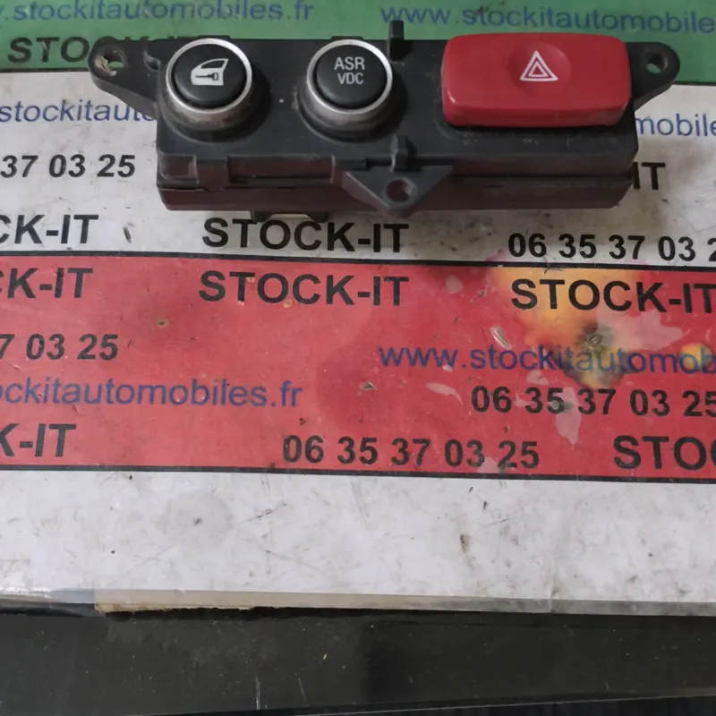 BOUTON COMMANDE WARNING ALFA ROMÉO 159 1.9 156067821