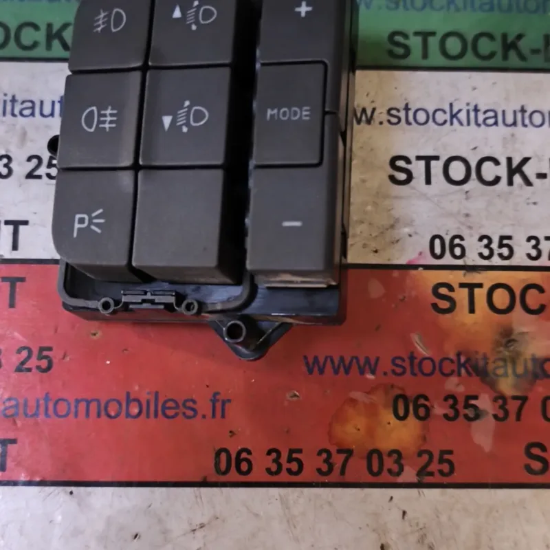 Commande de phare LANCIA MUSA  12000397