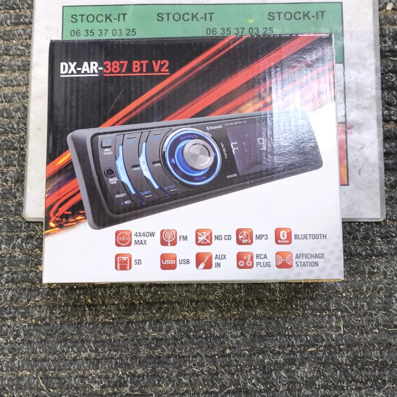 Auto radio