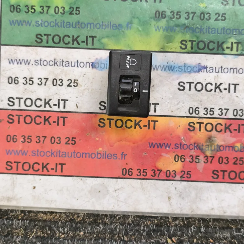 Alfa Roméo 155 Bouton commande réglage hauteur de phares ...0307851403
