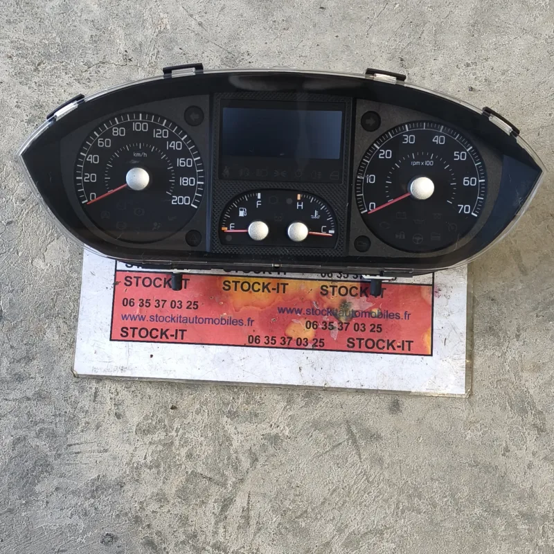 Bloc Compteurs Vitesse Fiat Idea 7354909540 503000686500