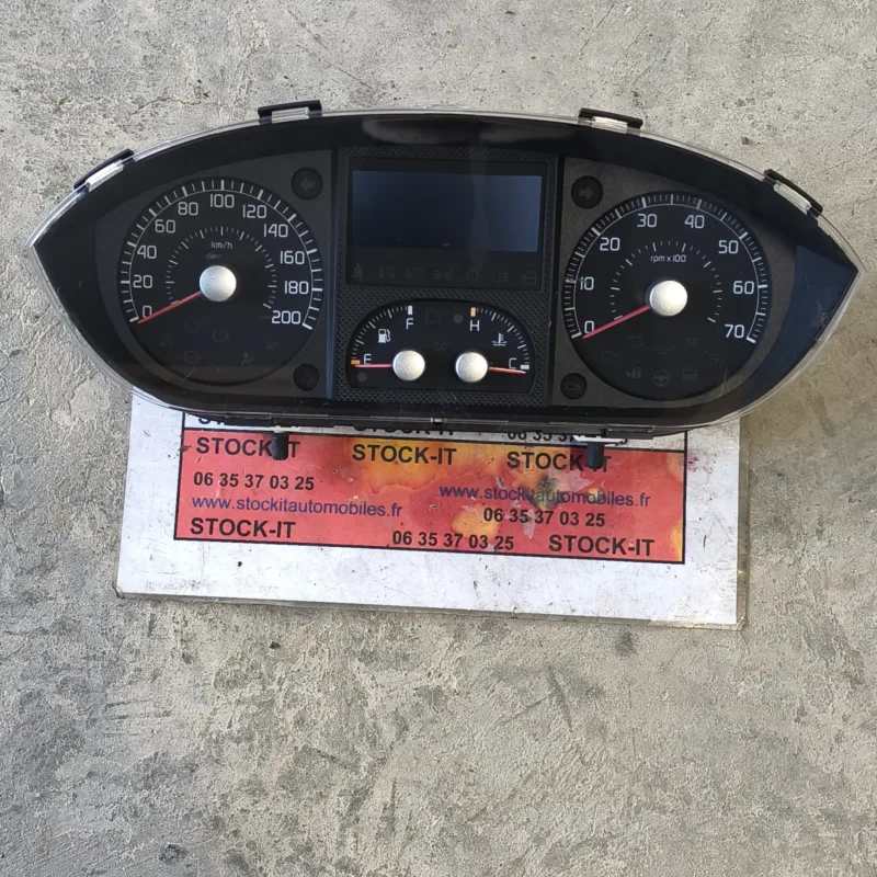 Bloc Compteurs Vitesse Fiat Idea 7354909540 503000686500