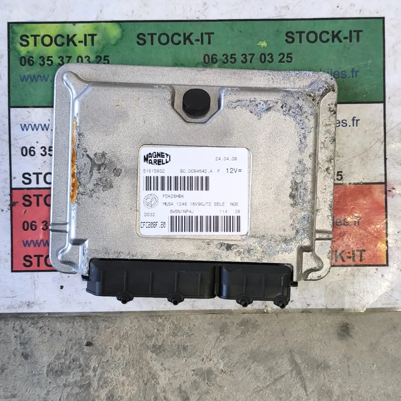 CALCULATEUR BOITE AUTOMATIQUE FIAT IDEA 51815932