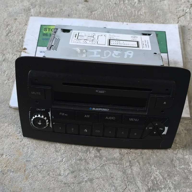 Radio Cd Mp3 Fiat Idea 7646382316