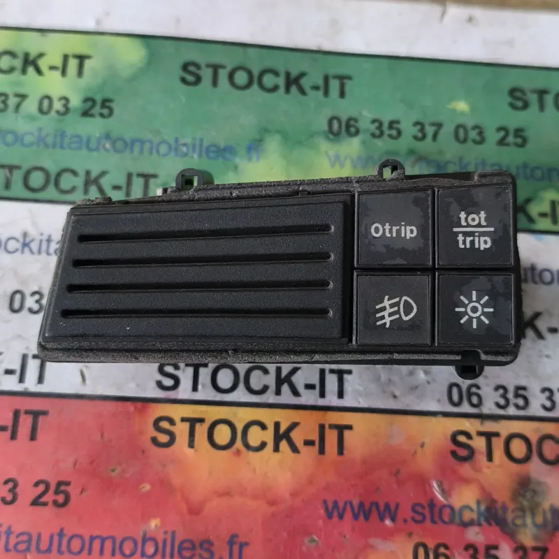 Platine de boutons pour FIAT TEMPRA