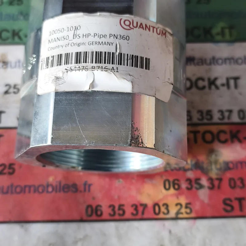 MANI50-DS Tuyau HP PN360 Douille double Haute pression