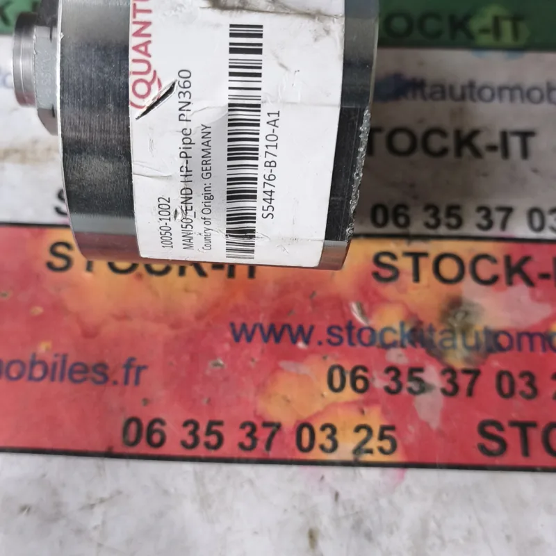 MANI50-END Tuyau HP PN360 Bouchon d'extrémité du collecteur haute pression
