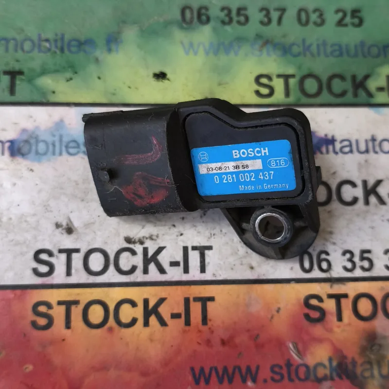 0281002437 Capteur pression d'admission BOSCH