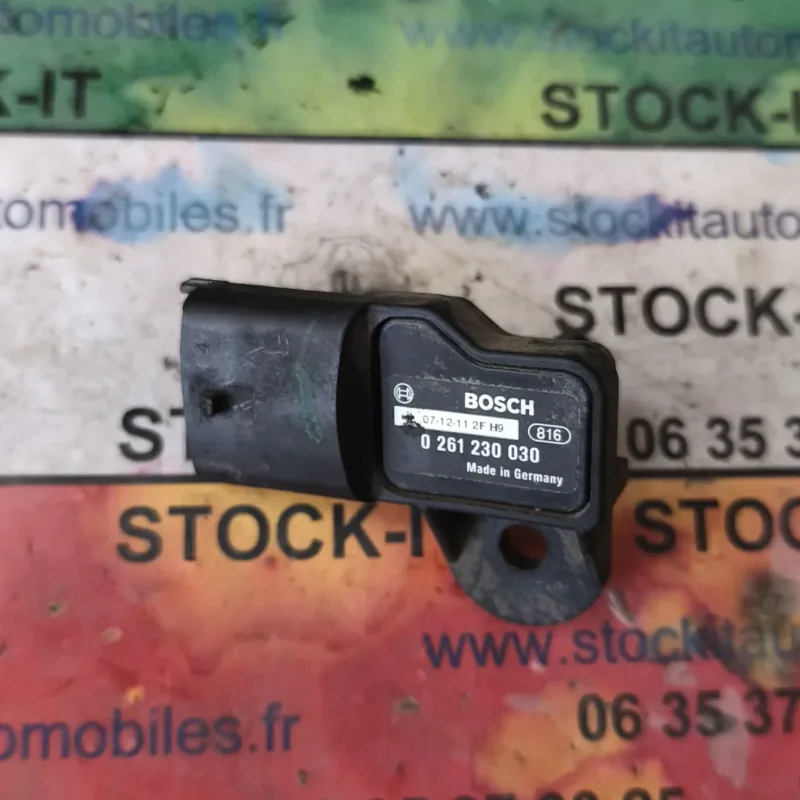 BOSCH 0 261 230 030 Capteur de pression d'admission