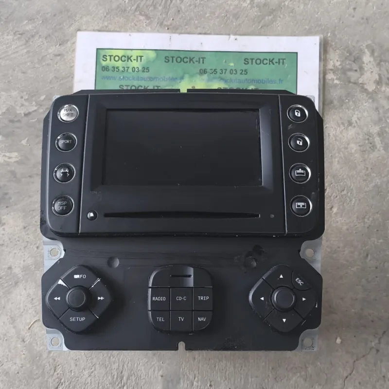 MASERATI QUATTROPORTE RADIO STÉRÉO CD DVD NAVIGATION ÉCRAN ID 7612002395-