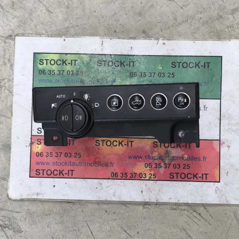 Panneau de commande du tableau de bord MASERATI Quattroporte
