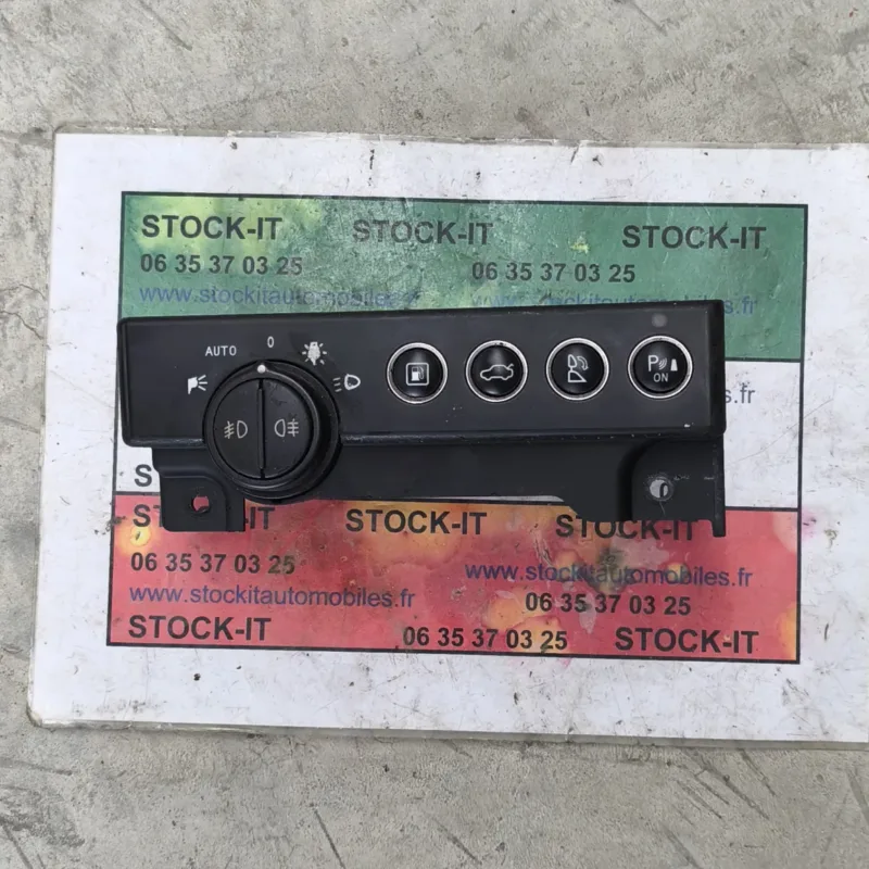 Panneau de commande du tableau de bord MASERATI Quattroporte