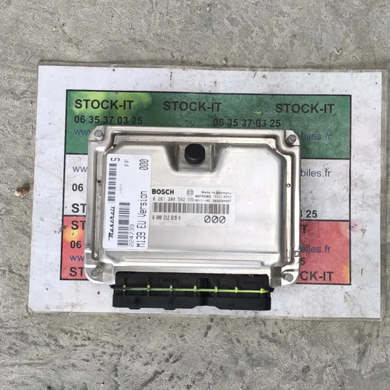 Maserati Quattroporte Calculateur moteur ECU 0261208592