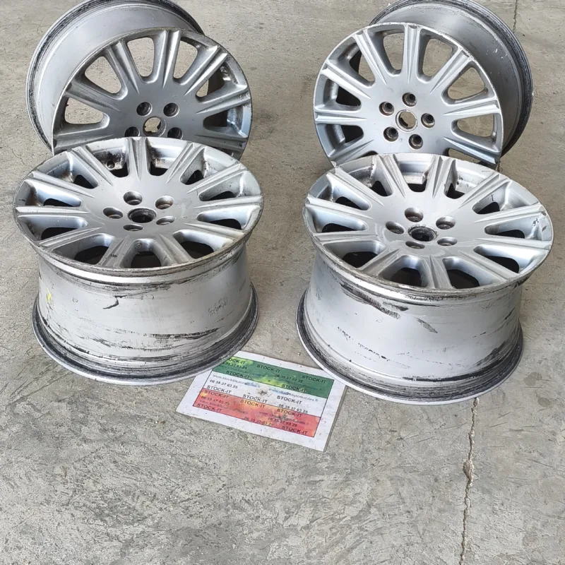 4 jantes 18" alliage  MASERATI Quattroporté