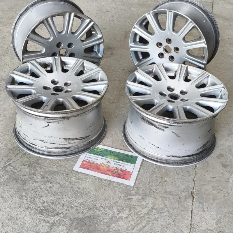 4 jantes 18" alliage  MASERATI Quattroporté