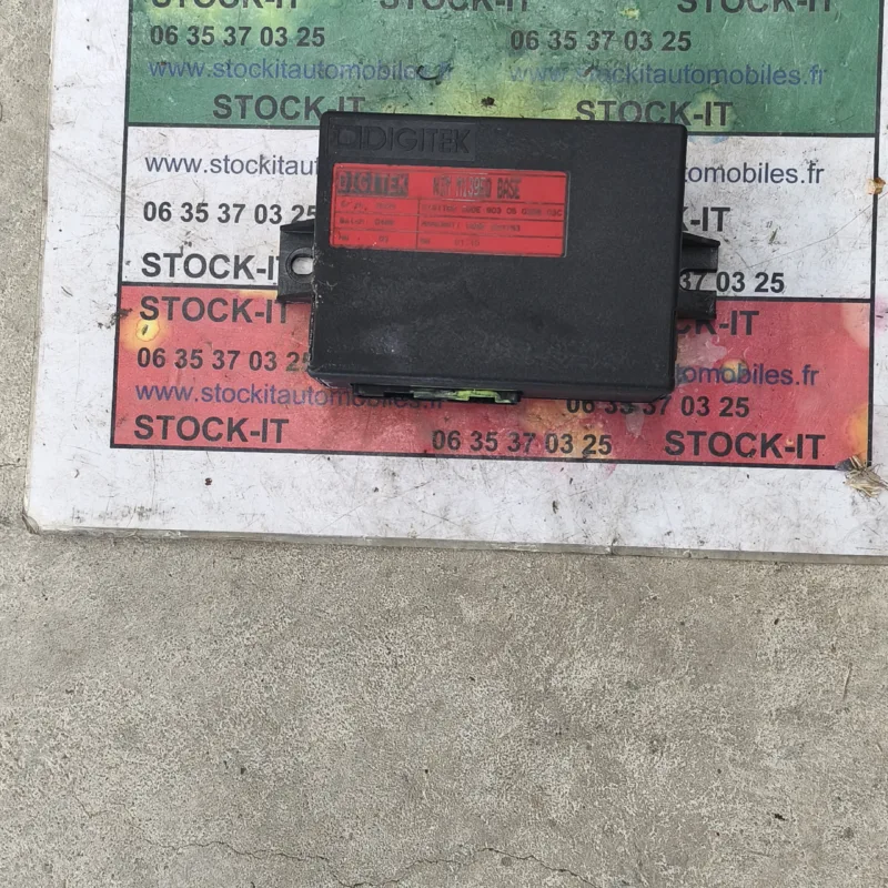 Module de commande de suspension  Maserati Quattroporte 223763