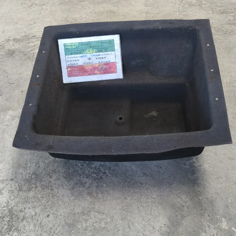 Plateau de compartiment de roue de secours pour coffre MASERATI Quattroporte anthracite