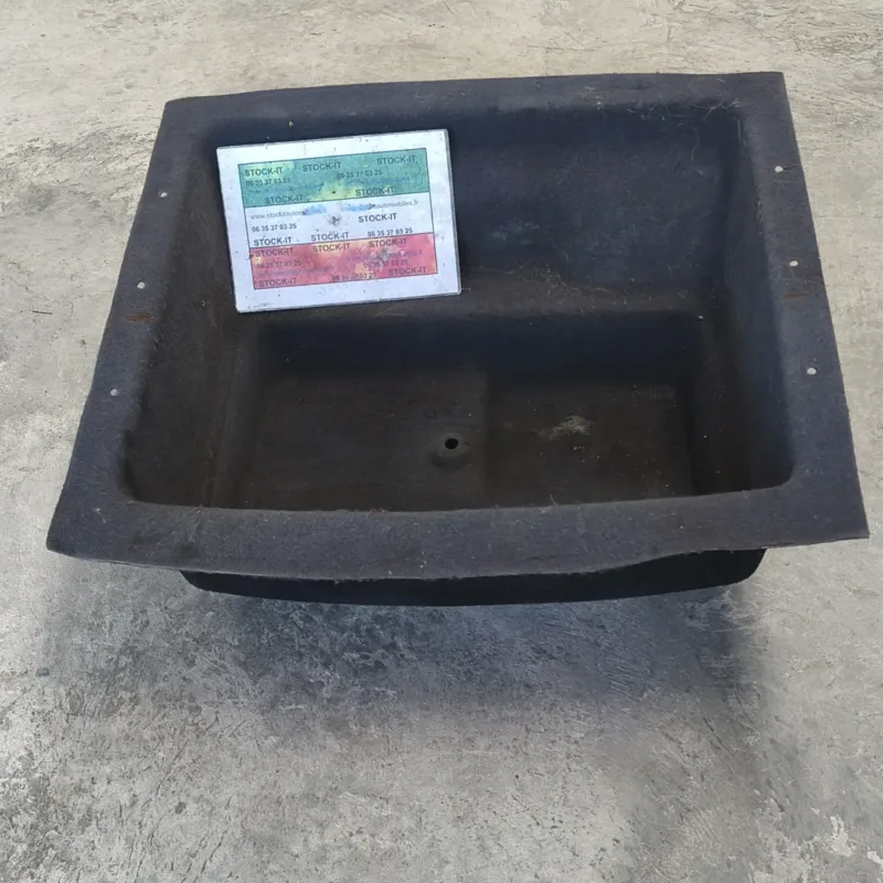 Plateau de compartiment de roue de secours pour coffre MASERATI Quattroporte anthracite