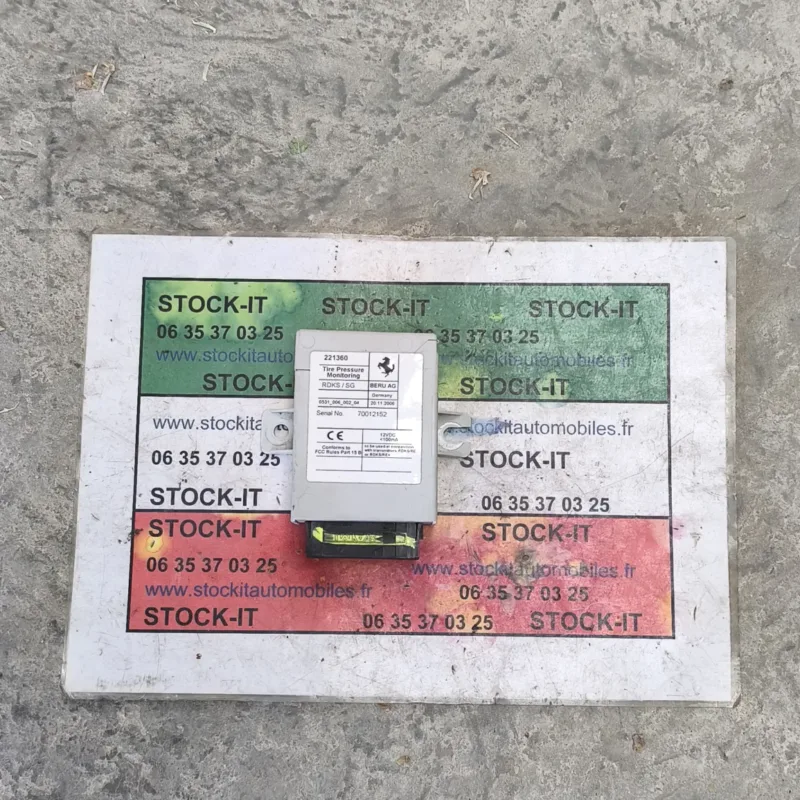 Module pour le contrôle des pneus MASERATI Quattroporte
