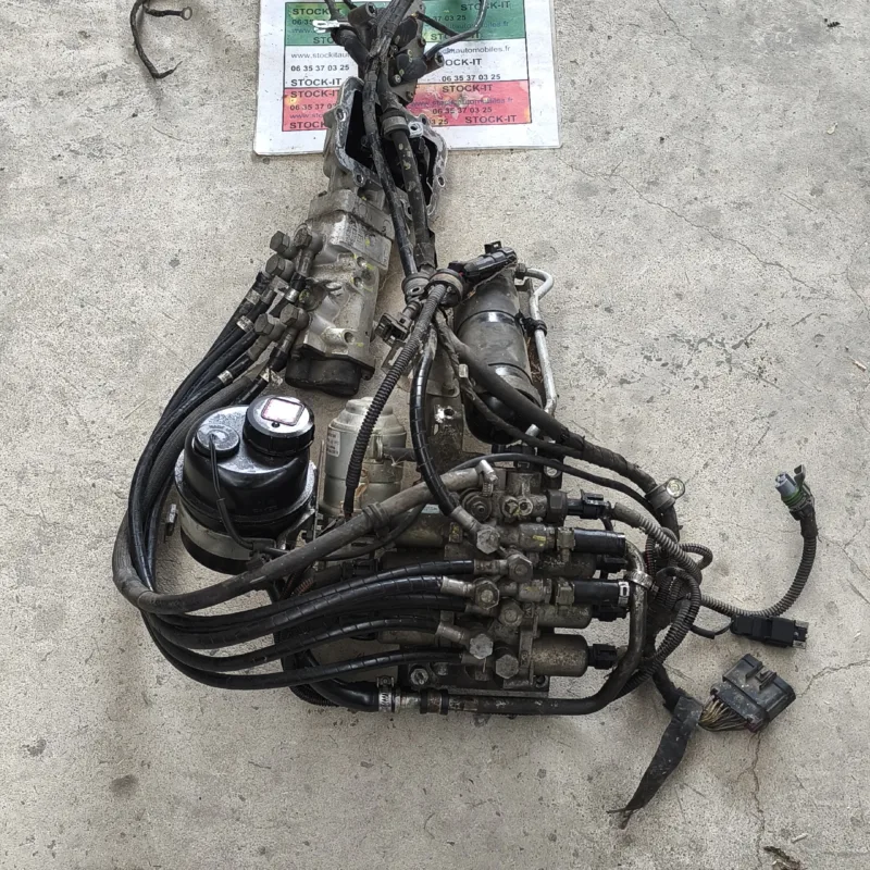 Robot  de boite de vitesseMASERATI Quattroporte