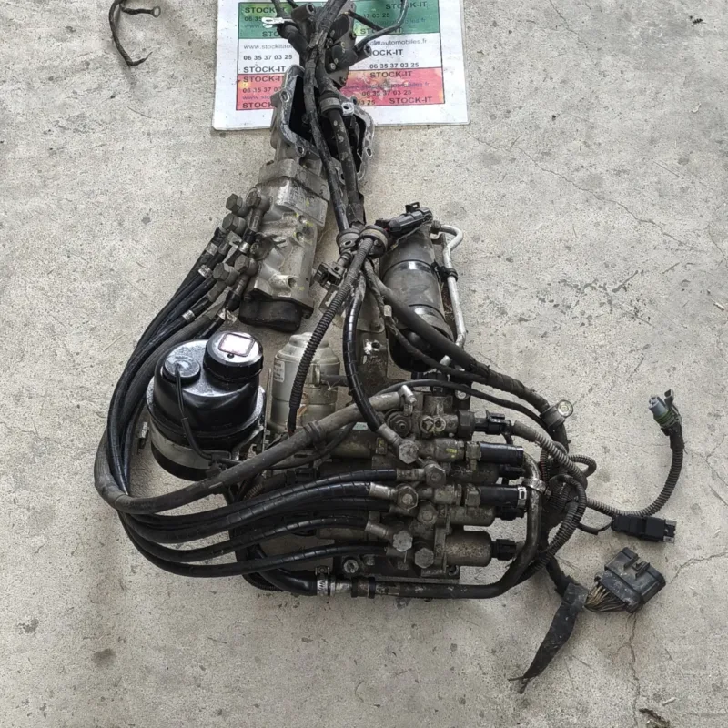 Robot  de boite de vitesseMASERATI Quattroporte