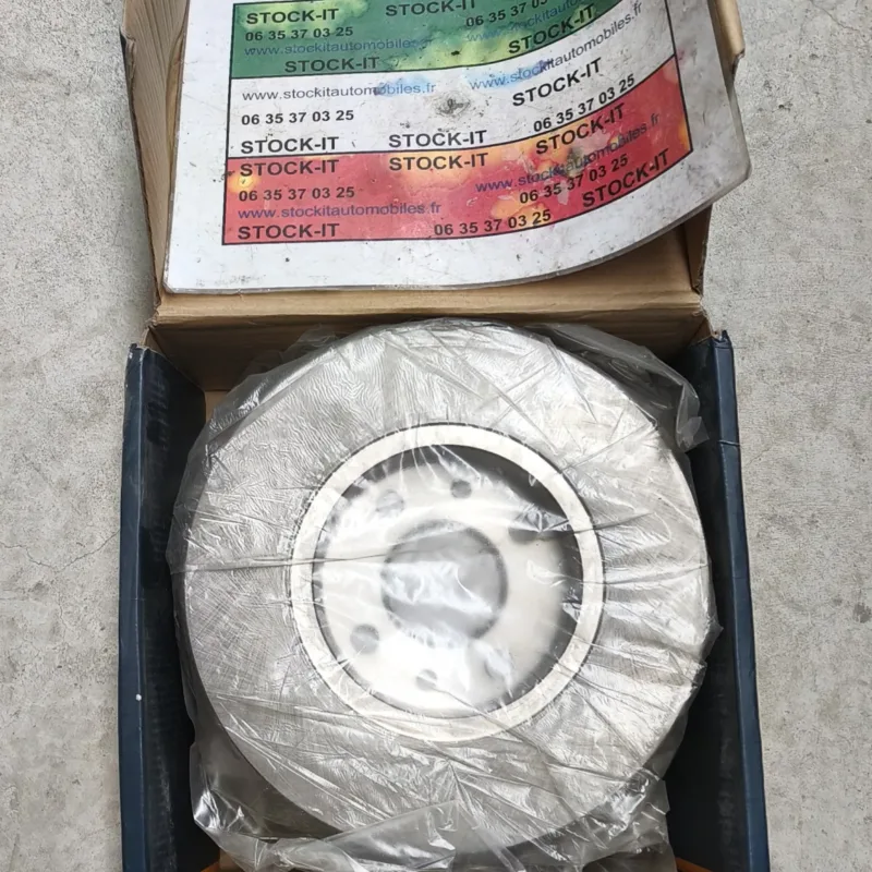 Disques de frein arrière FIAT BRAVO (neufs)