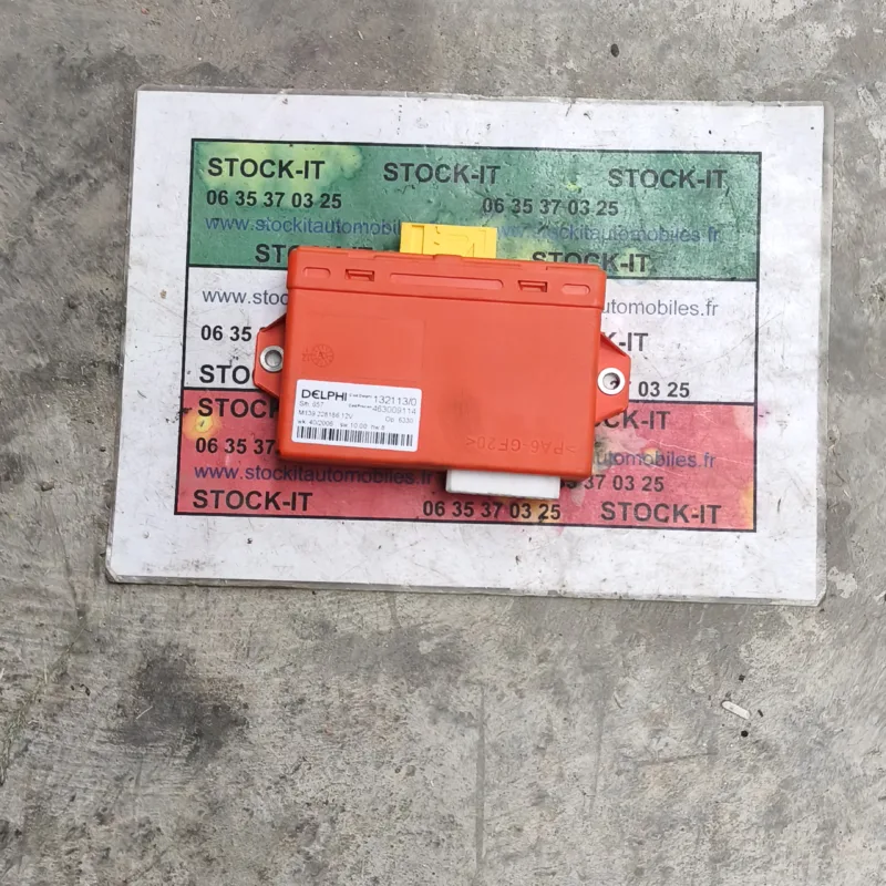 Delphi MASERATI Quattroporte CLIMATISEUR MODULE 132113