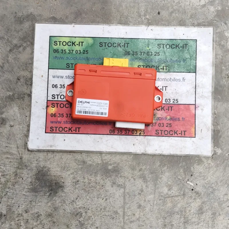 Delphi MASERATI Quattroporte CLIMATISEUR MODULE 132113