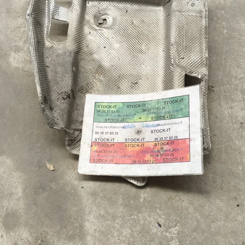 Pare-chaleur d'échappement droit MASERATI Quattroporte 67222400